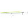 Generico Esca Artificiale da Pesca Spinning Mare, Needle con Coda Elica, per Serra e Barracuda, Colore Giallo