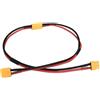 Tufgo Cavo di prolunga per xt60, connettore maschio a femmina con cavo in silicone 14AWG per batteria e connessioni ESC per bici elettriche