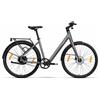 SachsenRAD City E-Bike C3M Roma II - Bicicletta elettrica ultraleggera da 28 pollici, 18 kg, con trasmissione a cinghia, sensore di coppia, 6 km/h, supporto KI, sistema di allarme, ebike unisex