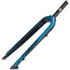 JIASHUNHE Forcella MTB Forcella Ultraleggera in Carbonio Pieno for Mountain Bike a Tubo Dritto for MTB in Duro Freno a Disco Anteriore Bicicletta 27,5 Pollici 29