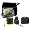 TRDEWR Display IPS Ad Alta Luminosità da 4,3 Pollici for Telecamere Subacquee Pesca Fish Finder for Visione Notturna Definizione Corda Ad Alta Tenacità(15m)