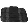 Rcniso Borsa da Zaino da Portatile Durevole con Doppio Calcio per Squadre di Pendolari Outdoor 80x20 Cm Poliestere Confezione da 5