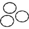 AWEUDNHI Cassette e pignoni Guarnizione distanziale per Cassetta Ruota Libera per Bicicletta da 1/1,5/2/1,85/2,18/2,35 mm, rondella per mozzo Bici Corsa MTB Corona dentata(1.85mm 2.18mm 2.35mm)