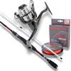 Ultimate Novix Spin Combo 2.10m (5-20g) - Canna Da Spinning
