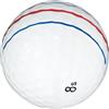 Msioytog Palline da golf in materiali compositi avanzati Disegni allineamento della 3 per grandi distanze e livelli professionali Gioca a palline da golf da torneo