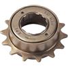 AWEUDNHI Cassette e pignoni Cassetta per Bicicletta 12-14T, volano Singolo per, velocità, Ruota Libera Corona dentata(14T)