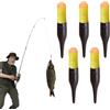 Generic Bobbers da pesca illuminati, bobbers da pesca sott'acqua - Carrello con luce,13 per