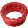 AWEUDNHI Cassette e pignoni Adatto per M7100, M8100, M6100, Coperchio della Cassetta, bullone di Fissaggio, Vite, Parti, Bicicletta, 12 velocità, del Blocco Ruota Libera Corona dentata(Blue)