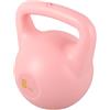 Tofficu Kettlebell Set da 6kg in Pe Rosa Impugnatura Antiscivolo per Allenamento Forza a Casa, Attrezzo Palestra per Esercizi e Tonificazione Glutei