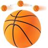 Generico Mini Basket - Giochi Sportivi Ad Alto Rimbalzo 2,36 Pollici | Mini Palla A Cerchio | Pallacanestro In Miniatura In Riutilizzabile Per Bambini, Ragazzi, Interni, Feste, All'aperto, Camera Da Lett