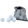 predolo 16 Palline da Golf per Migliorare la precisione, Ideali per l'allenamento a casa, per Adulti, Principianti e Come Regalo. Palline da Golf per la, Borsa a Rete a Strato Singolo