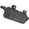 hindraem Borsa da manubrio per bici con effetto riflettente, piccola e versatile, compatibile, borsa a rullo portaoggetti, accessori per ciclismo, da ciclismo,