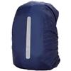 WANGSHAOWEI Coprizaino Impermeabile Zaino impermeabile riflettente da 30-60 litri, copertura antipioggia, sport all'aria aperta, ciclismo notturno, custodia leggera, campeggio, escursionismo(Dark Blue 60L)