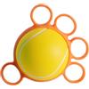 GETAJGHSD Pallina per Allenamento Dita Design a Cinque Dita, Palla Elastico in Pu Rivestimento in Silicone, Attrezzo Versatile per Forza e Riabilitazione della Mano