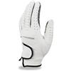 GFDSGRE Guanti Golf 1 pz Guanti da golf uomo in pelle mano sinistra/destra con granuli antiscivolo Guanto morbido e traspirante(Worn on Left Hand,25 Large)