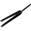 JIASHUNHE Forcella MTB 700C 25,4 mm Forcella Anteriore for Bici da Corsa su Strada Lucida Opaca in Fibra di Carbonio Completa for a Scatto Fisso Rigida in(Gloss Finish 3K)
