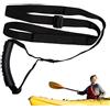 Generisch Fune da traino per kayak, cinghie regolabili per carichi pesanti, per barca, campeggio, rafting, salvataggio, arrampicata, piscina, pesca