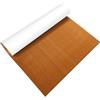 FortyFor Tappetino autoadesivo effetto teak, 240 x 90 cm, spessore 6 mm, in schiuma EVA, antiscivolo, con forte strato adesivo, ideale per yacht, kayak, camper