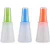VTZSDCG Spazzola for ampolla for Olio di Silicone con Bottiglia Spazzole Portatili Strumento for Pasticceria liquida da Cucina for Barbecue(1PC Ramdom Color02)