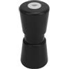 Phefop Rullo per Rimorchio per Barche Resistente, Confezione da 2 7,5, Robusto Rullo di Prua in Gomma, Accessori per Rimorchio per Barche, Compatibile con Pannelli delle Ruote del