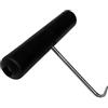MUXZSIZ Strumento per incordatura, Leggero, Durevole, Compatto, in Lega di Alluminio, per Allenamento di Badminton, Squash, Tennis, Racchetta, Tirante per