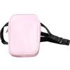 Generic Marsupio da uomo - Moda impermeabile, marsupio | Nylon leggero con cerniera sicura per moto ciclismo escursionismo viaggio all'aperto sport in città quotidiano funzionale, Rosa (Pink), verwijzen naar