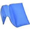 Toddmomy Pouf per Arbitri di Calcio in Nylon Blu, Grande capacità e Portatile, per Partite di Calcio e Atletiche