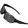 Generic Occhiali da sole polarizzati da uomo - Occhiali da sole da equitazione leggeri con protezione UV, comodi occhiali da sole polarizzati da uomo, occhiali sportivi per guida, corsa, ciclismo