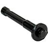 Tufgo Perno dell'albero della bobina per mulinello Takuma P1 DC Baitcasting in plastica 20,8 mm nero leggero parte di ricambio rapida installazione precisa misura per pescatori per una facile manutenzione e