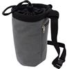 Aymzbd Borsa Porta Magnesite per Arrampicata, Regalo, Nylon, Attrezzatura da Arrampicata, Multifunzionale per Bouldering, Ginnastica, Pesi, Grigio