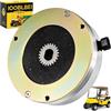IOOBLBEI EZGO RXV Golf Cart Motor Brake, 2008-UP EZGO RXV 48V elettrico & Elite Lithium E-Brake Motor, EZGO Motor Brake Compatibile con Danaher Speed Controller, sostituisce OEM # 610065 605867