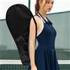 Hasihendy Borse da tennis, Borse per attrezzature da tennis, Racchetta da badminton Storage Carrier, Badminton Attrezzatura a tracolla Carrier, Borsa a tracolla per campo sportivo Palestra Casa