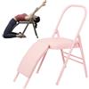 Generic Sedia da yoga per flessibilità e resistenza, panca pieghevole con supporto per la vita allargata, supporto multifunzionale per allenamenti a casa ed esercizi