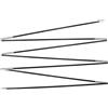 MOBUTOFU Set di Pali Diametro 6.9mm per Tende da Campeggio in Fibra di Vetro Nero, 7 Sezioni Design Pieghevole Resistente e Facile da Trasportare per attività All'aperto