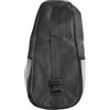 Wodsty per borse a rete pesanti, immersioni, snorkeling e attrezzatura da nuoto con tasca esterna, nylon + rete, 72 x 22 x 12 cm, nero