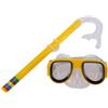 Generic Comodo set di snorkeling sicuro occhiali da immersione per bambini nuoto snorkeling Combo Gear Set per Junior Giovani Nuoto