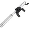 Huairdum Mini Pompa da Bici, Pompa da Bicicletta Portatile, Manuale Ad Alta Pressione con 160PSI e Ugello Rotante, Ideale per Biciclette Elettriche da Strada Montagna BMX Motociclette (Ti colore)