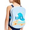 Generico Tavola da Nuoto | Portatile per l'Allenamento in Piscina | Cintura di Sicurezza per Allenamento | per Bambini Principianti Scuola Piscina Spiaggia Vacanze Estive