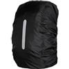 WANGSHAOWEI Coprizaino Impermeabile Zaino da Trekking for Campeggio all'aperto 35L/60L, Copertura Impermeabile, for Cappello Antipolvere e Antipioggia(40-50L)
