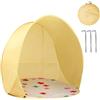 Zenithfghqm Tenda da spiaggia per bambini, resistente ai raggi UV, protezione da sole, pieghevole, per ragazzi e ragazze, parco giochi, picnic, cortile, piscina, gite in famiglia, viaggi, parco sportivo, pesca