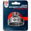 Optio Cycle Chiave Movimento Centrale - Chiave Center Lock a 16 Denti per Sistemi MegaEvo, Wheels Manufacturing T47 & PF30 | Estrattore Movimento Centrale Bici & Bottom Bracket Tool