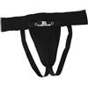 MUXZSIZ Sospensorio realizzato con materiali resistenti che garantiscono comfort durante le sessioni di allenamento di sparring e arti marziali miste.