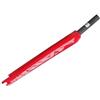 JIASHUNHE Forcella MTB Forcella Anteriore a Tubo Dritto for Bici da Strada in Fibra di Carbonio 700C Completa 28,6 mm(Red)