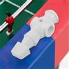 Omquot Giocatore di Biliardino Bambole di Plastica Durevoli per Giochi Al Coperto, Carini e Unici, per la Sostituzione del Biliardino, Bianco/, Set di 2 (#2)