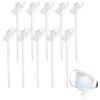 Generic Golf Tees Flightpaths - Confezione da 10 tee par, supporto stabile a basso attrito | Supporto per palla sportiva ad alta stabilità, miglioramento della precisione della distanza | da golf