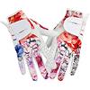 GFDSGRE Guanti Golf Guanti da golf Donne, Colore modello stampato in pelle, Morbido Bod Good Grip, Signore sinistra destra Sia a mano (1 paio)(21 X-Large)