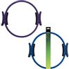 kasaviva 1 Pezzo Ring Cerchio Pilates Fitness Resistenza 7,5 kg 2 Colori