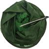 Jelquix Gabbia per Rete da Pesca Pieghevole Design Durevole e Portatile Facile da Usare per Accessori da Pesca Nylon e Acciaio Inossidabile 1 unità (Piccola dimensione 3,8x4,8 cm)
