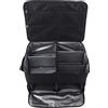 GOWENIC Organizzatore per Bagagliaio di un'auto da Viaggio per Attrezzatura da Golf | Borsa Portaoggetti Pieghevole per Vestiti, Scarpe e Accessori (Black)