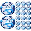 Toddmomy 30 Pezzi di Bobine in Schiuma per Lenza da Pesca - 2,4 (6 cm) Porta-Bobine galleggianti Portatili per Filo da Pesca, Piccole per riporre Le lenze, Ideali per Appassionati di e per la
